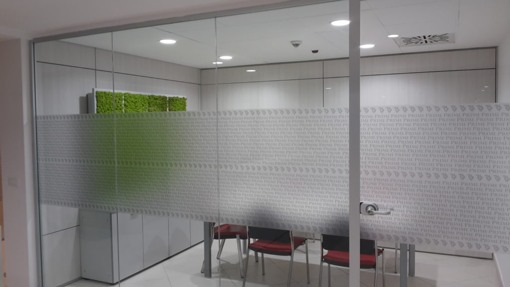 pellicole decorative sabbiate