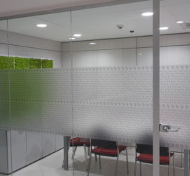 pellicole decorative sabbiate