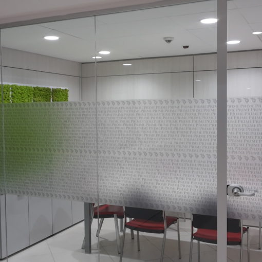 pellicole decorative sabbiate