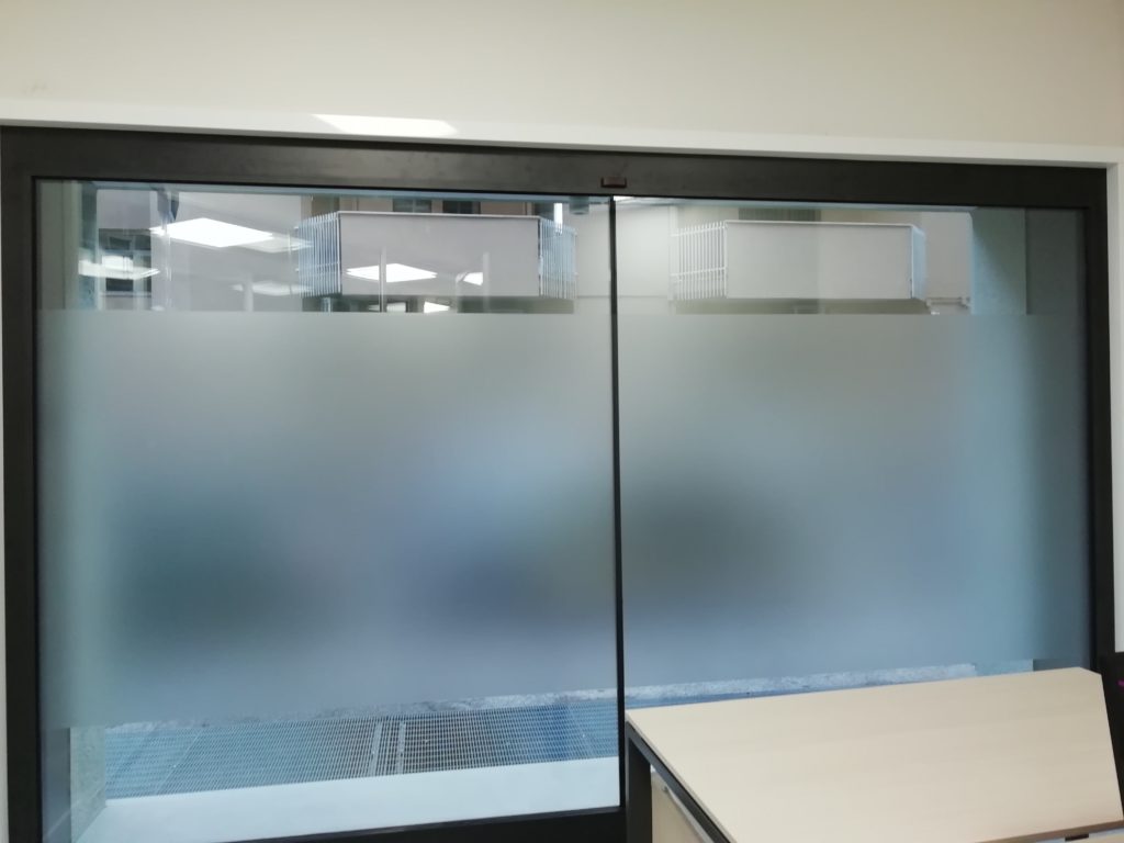 LIVEINU Pellicola Privacy Pellicola Smerigliata Decorativa per Finestre Vetri Autoadesive,Anti-UV,Controllo di Calore per Ufficio Bagno Camera da Letto Sala di Riunione 45x200cm Mosaico a Rombi 