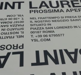 scritte adesive
