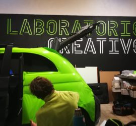 laboratorio creativo di car wrapping a roma