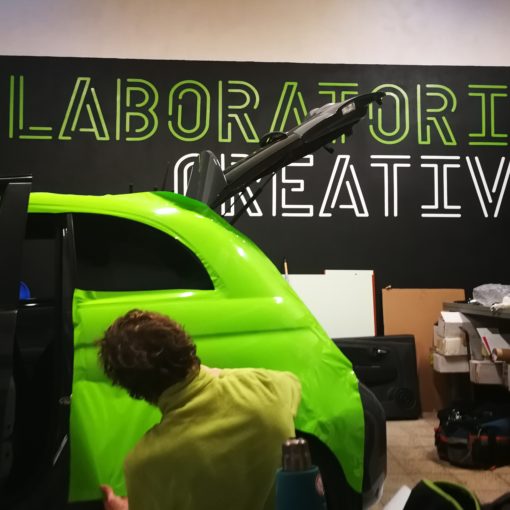 laboratorio creativo di car wrapping a roma