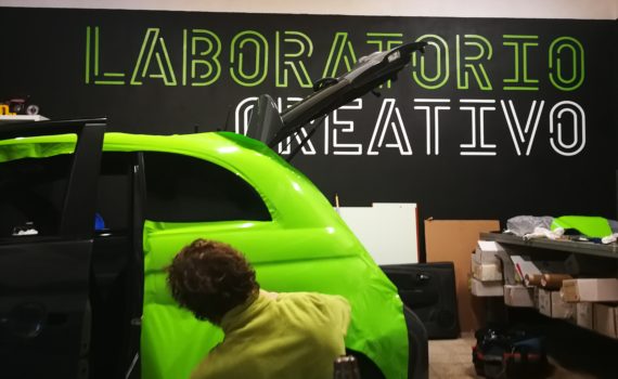 laboratorio creativo di car wrapping a roma