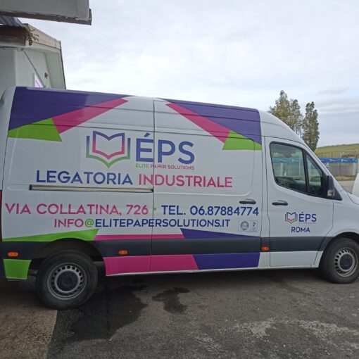 decorazione automezzo