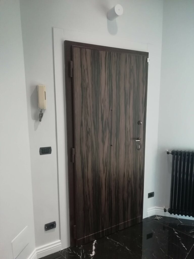decorare porta